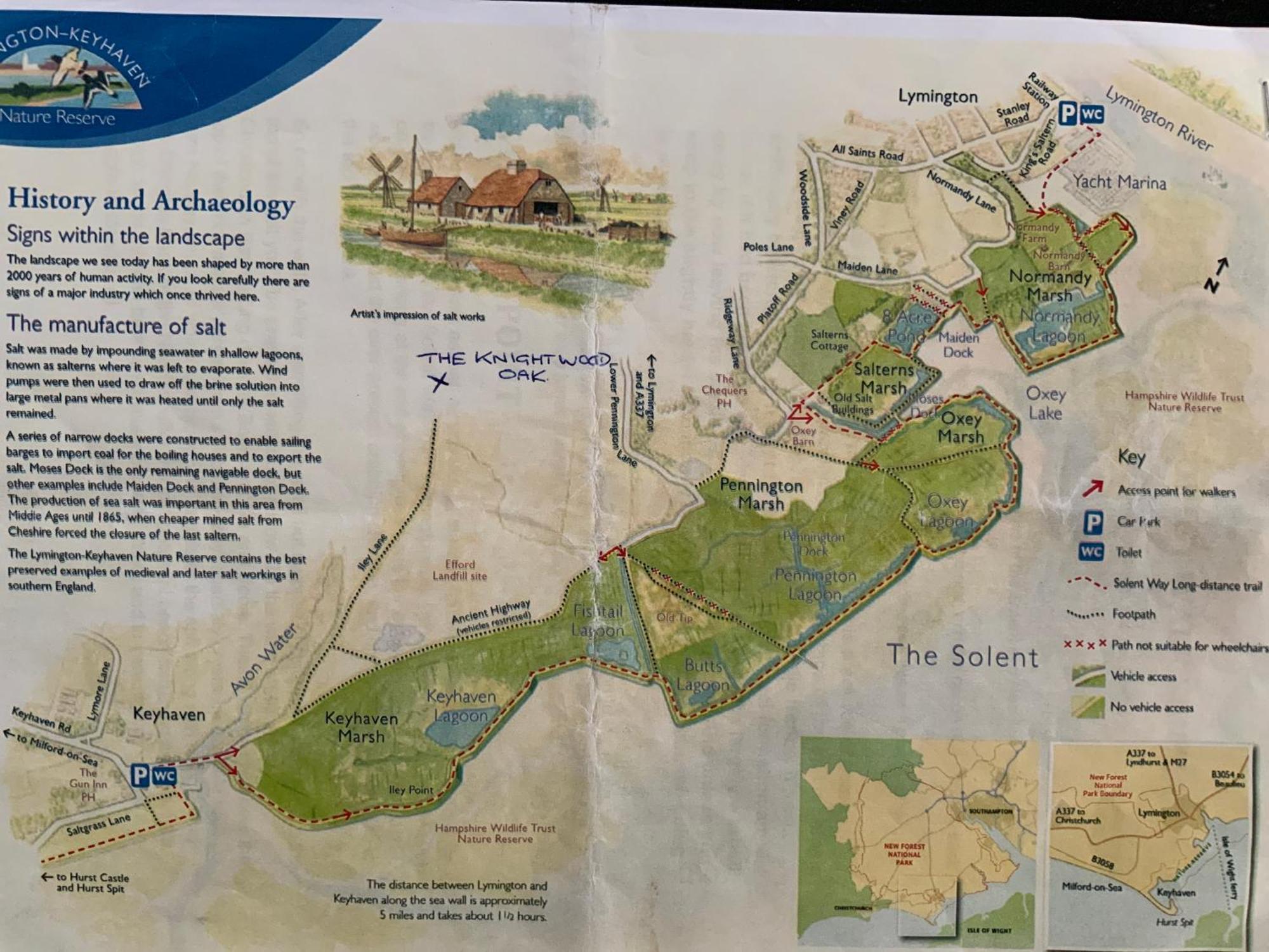 The Knightwood Oak A Luxury King Size En-Suite Space - Lymington New Forest With Totally Private Entrance - Key Box Entry - Free Parking & Private Outdoor Seating Area - Town ,Shops , Pubs & Solent Way Walking Distance & Complimentary Breakfast Items Dış mekan fotoğraf
